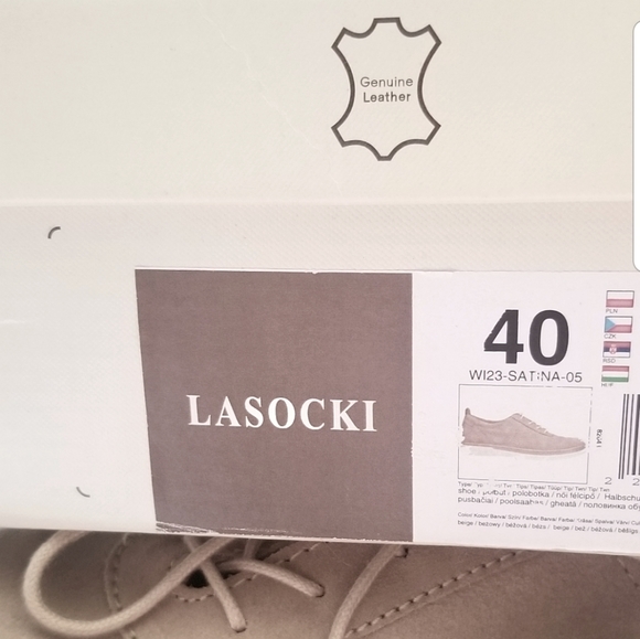 Lasocki tan shoes - Picture 2 of 7